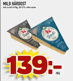 MatArket MILD HÅRDOST erbjuda