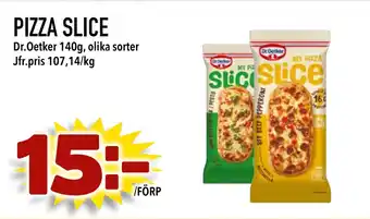 MatArket PIZZA SLICE erbjuda