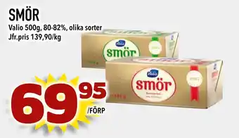 MatArket SMÖR erbjuda