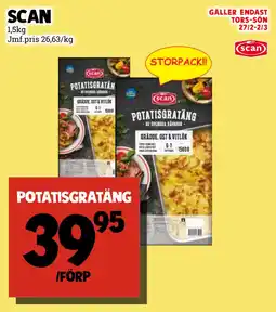 MatArket Potatisgratäng erbjuda