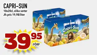 MatArket CAPRI-SUN erbjuda