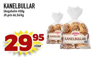 MatArket KANELBULLAR erbjuda