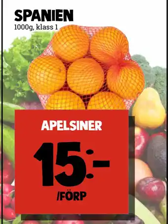 MatArket apelsiner erbjuda