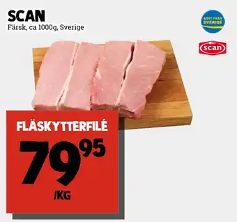 MatArket fläskytterfilé erbjuda