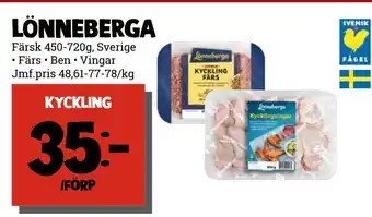 MatArket Kyckling erbjuda