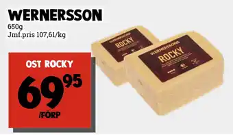 MatArket Ost Rocky erbjuda