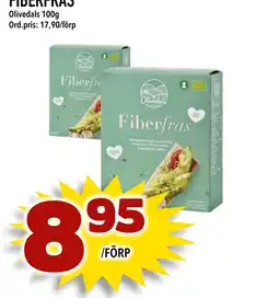 Din Mat Olivedals 100g Ord.pris: 17,90/förp erbjuda