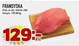 Din Mat FRANSYSKA erbjuda