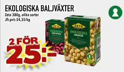 Din Mat EKOLOGISKA BALJVÄXTER erbjuda