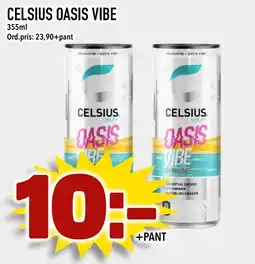 Din Mat CELSIUS OASIS VIBE erbjuda