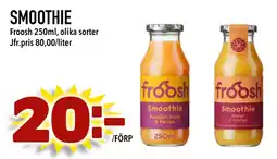 Bonum Matmarknad SMOOTHIE erbjuda