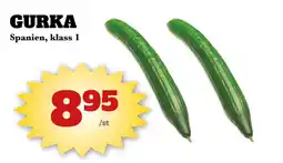 Bonum Matmarknad GURKA erbjuda