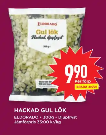 Willys HACKAD GUL LÖK erbjuda