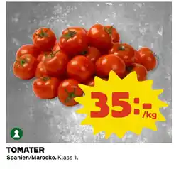 Coop Daglivs TOMATER erbjuda