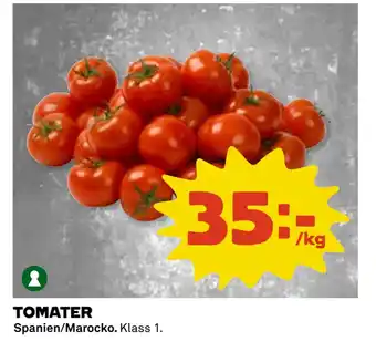 Coop Daglivs TOMATER erbjuda