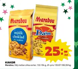 Coop Daglivs KAKOR erbjuda