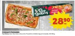 Coop Daglivs PIZZAKIT/PIZZADEG erbjuda