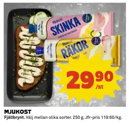 Coop Daglivs MJUKOST erbjuda