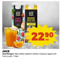 Coop Daglivs JUICE erbjuda