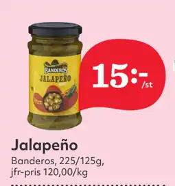 Hemköp Jalapeño erbjuda