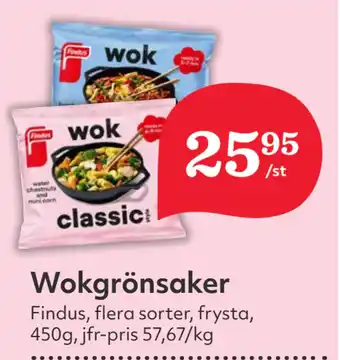 Hemköp Wokgrönsaker erbjuda