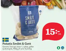 Hemköp Potatis Smått & Gott erbjuda