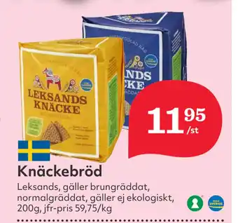 Hemköp Knäckebröd erbjuda