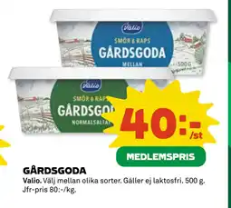 Coop Daglivs GÅRDSGODA erbjuda