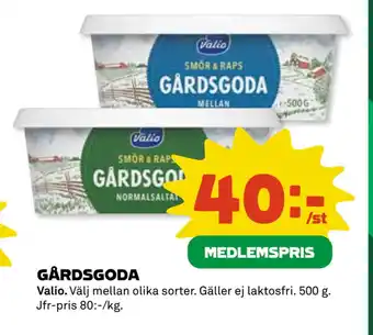 Coop Daglivs GÅRDSGODA erbjuda