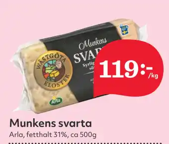 Hemköp Munkens svarta erbjuda