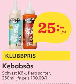 Hemköp Kebabsås erbjuda