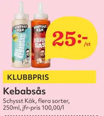 Hemköp Kebabsås erbjuda