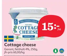 Hemköp Cottage cheese erbjuda