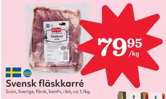 Hemköp Svensk fläskkarré erbjuda