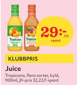 Hemköp Juice erbjuda