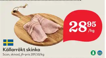 Hemköp Källarrökt skinka erbjuda