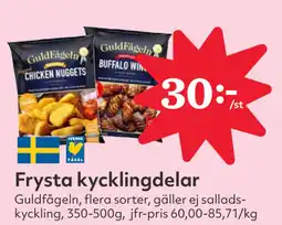 Hemköp Frysta kycklingdelar erbjuda