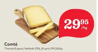 Hemköp Comté erbjuda
