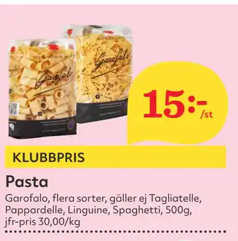 Hemköp Pasta erbjuda