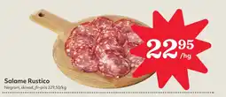 Hemköp Salame Rustico erbjuda