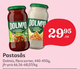 Hemköp Pastasås erbjuda