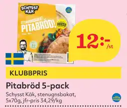 Hemköp Pitabröd 5-pack erbjuda