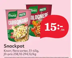 Hemköp Snackpot erbjuda