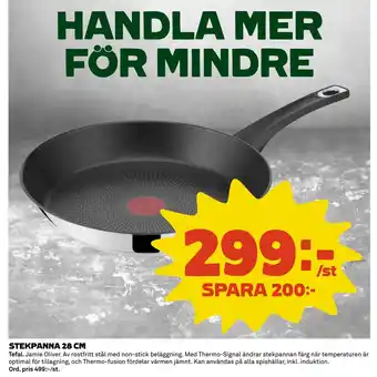 Coop Daglivs STEKPANNA 28 CM erbjuda