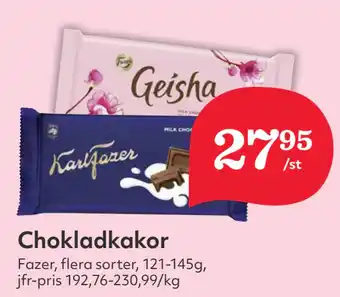 Hemköp Chokladkakor erbjuda