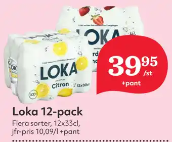 Hemköp Loka 12-pack erbjuda