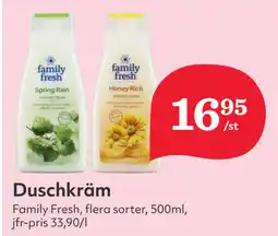 Hemköp Duschkräm erbjuda