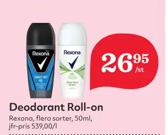 Hemköp Deodorant Roll-on erbjuda