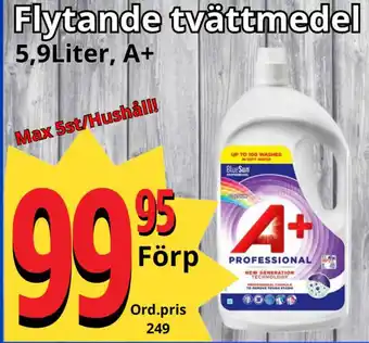 Supergrossen Flytande tvättmedel erbjuda