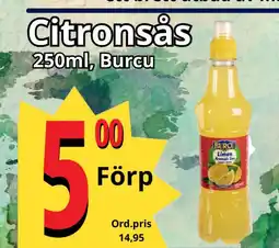 Supergrossen Citronsås erbjuda